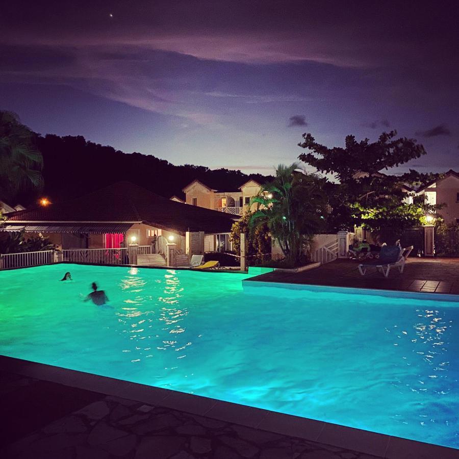 Superbe studio de standing à 800m de la mer des Caraïbes le hameau de beauregard sainte anne Exterior foto