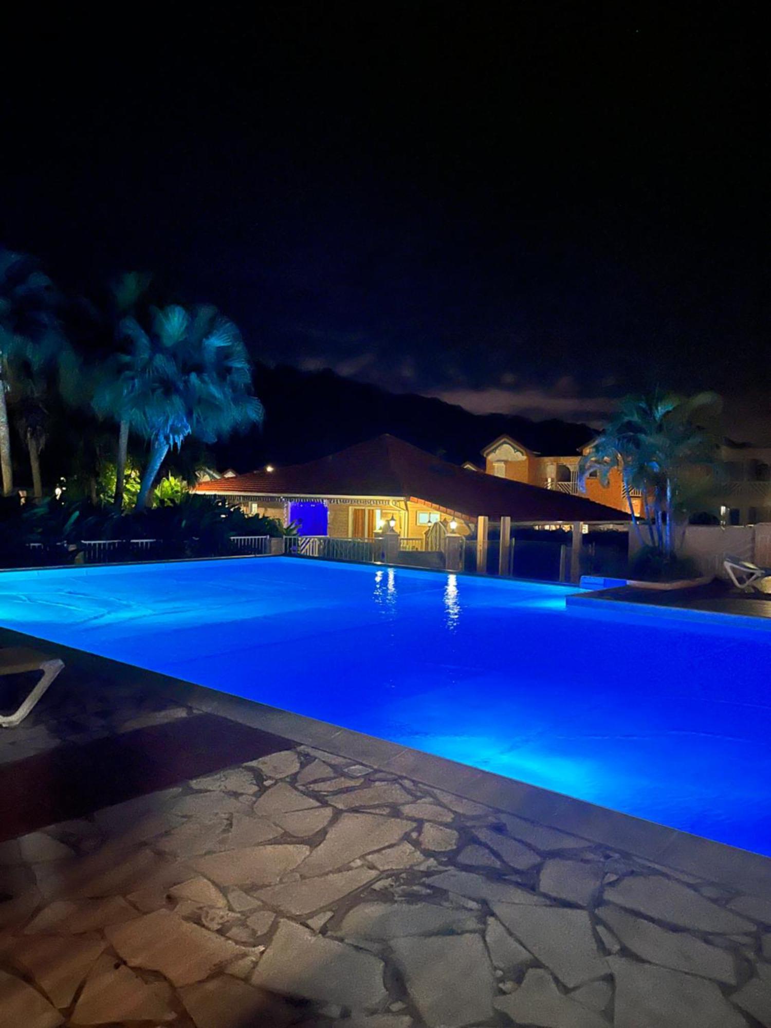 Superbe studio de standing à 800m de la mer des Caraïbes le hameau de beauregard sainte anne Exterior foto